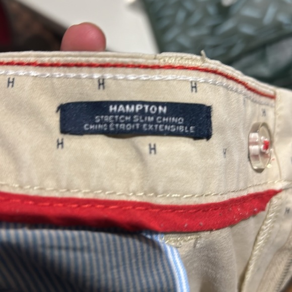 Tommy Hilfiger pants- Hampton - Picture 6 of 6